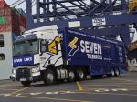 Renault T 430 6x2 2013 года (UK)